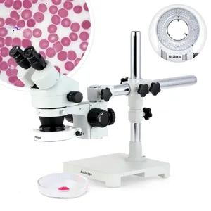AmScope Stereo Zoom Microscope 3.5X-45X