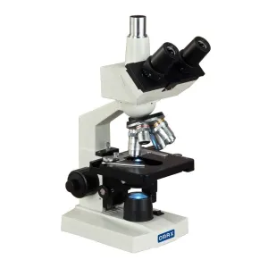 OMAX 40X-2500X Trinocular Compound Microscope