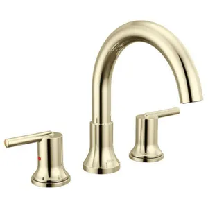 DELTA Trinsic Roman Tub Trim Polished Nickel