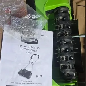 Greenworks 14" 10A Electric Dethatcher (Model 27)