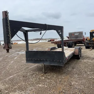 1982 KEEN FLATDECK TRAILER
