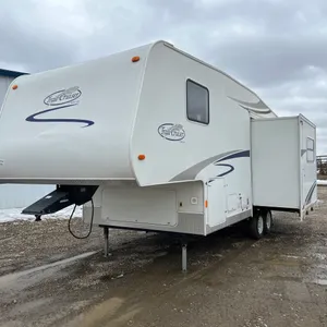2007 TRAIL CRUISER FIFTH WHEEL CAMPER