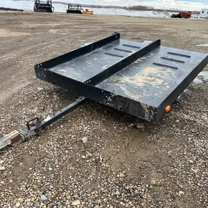 1974 HOMEBUILT UTILITY TRAILER