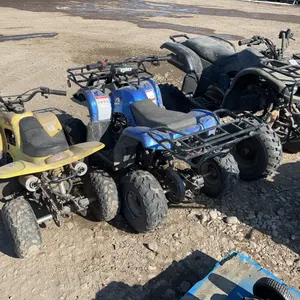 3 -  Gas Quads - Non Running