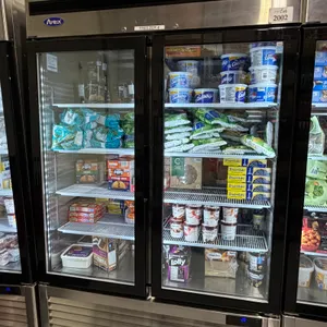 Atosa Model MCF8703ES Rolling Freezer Cabinet 53 1/2" W