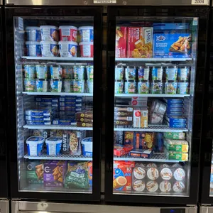 Atosa Model MCF8703ES Rolling Freezer Cabinet 53 1/2" W