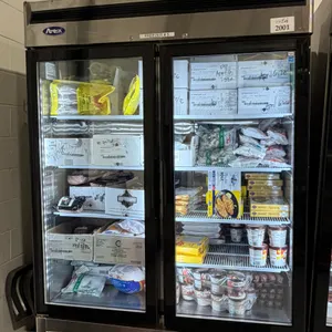 Atosa Model MCF8703ES Rolling Freezer Cabinet 53 1/2" W