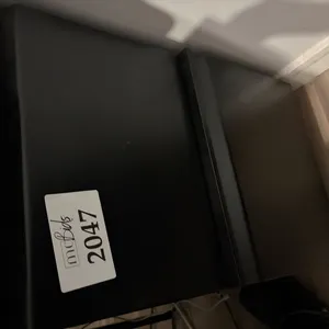 2 Drawer Black Filing Cabinet