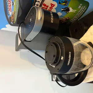 Coffee Keurig and Kettle