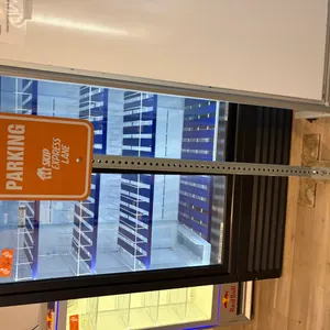 Courier Parking Sign