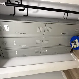 6 - 1/2 Door Locker Unit ( 36"W x 78"H)
