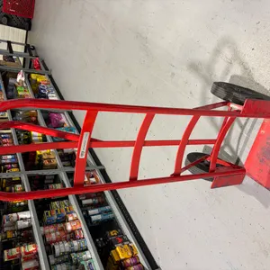 Red 2 Wheel Hand Truck