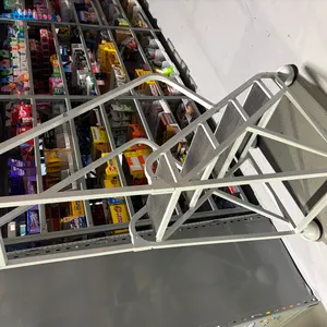 U Line Rolling Stair, 400 lb Max