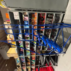 Canway Model 6H-20 Rolling Stairs, 400 lb capacity