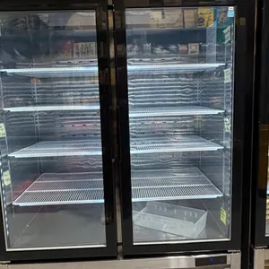 Altosa Model MCF8707GR Rolling Cooler Cabinet 53 1/2" W