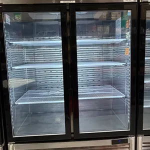 Altosa Model MCF8707GR Rolling Cooler Cabinet 53 1/2" W