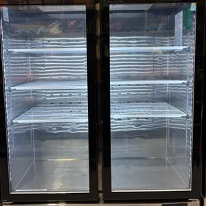 Altosa Model MCF8707GR Rolling Cooler Cabinet 53 1/2" W