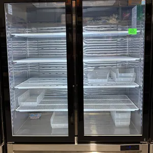 Altosa Model MCF8707GR Rolling Cooler Cabinet 53 1/2" W