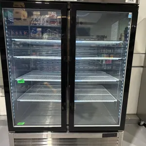 Altosa Model MCF8707GR Rolling Cooler Cabinet 53 1/2" W