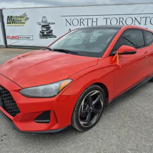 2019  Hyundai  VELOSTER  Turbo 1.6T 3dr Coupe 6M
