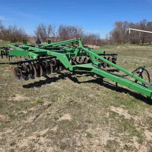 John Deere 512 Disk Ripper, 7 Shank, 17’6” Working Width, Approx 19.5” – 21” Blades, 11L-15 Tires on