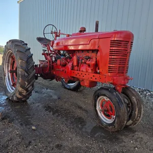 1949 Farmall M Narrow Front Tractor, 540 PTO, Low Hours on Overhaul Per Seller, Electric Start, 13.6