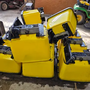 (12) John Deere Insecticide Boxes off John Deere 1760 Planter, Buying All for One Money