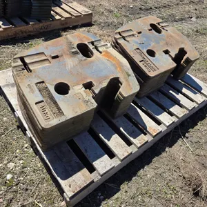 (22) 40KG New Holland Suit Case Weights