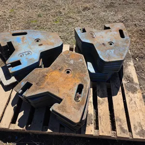 (33) 30KG New Holland Suit Case Weights