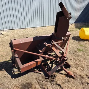 3pt Dual Stage Snowblower, Dual Auger, 7’ Width, 540 PTO