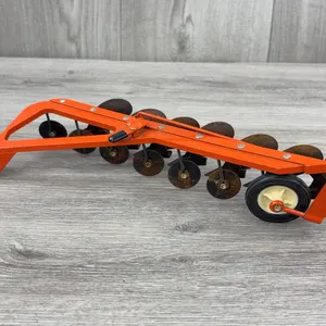 Allis-Chalmers 7 Bottom Plow, 1/16, Ertl