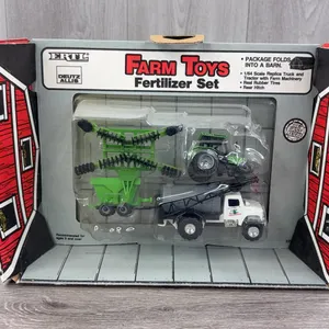 Deutz-Allis 7085 Fertilizer Set, 1/64, Ertl, Farm Toys