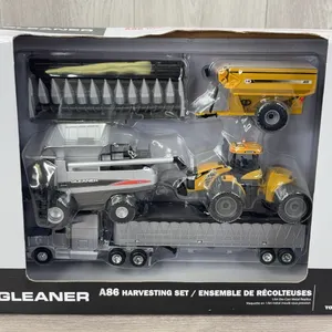 AGCO Gleaner A86 Harvesting Set, 1/64, Ertl