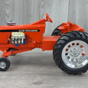 Allis-Chalmers Big Ace Pulling Tractor, Small Tire,  1/16, Ertl Toys