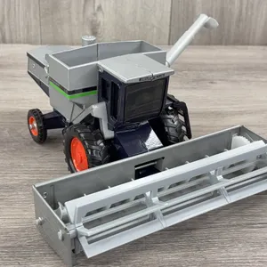 Deutz-Allis Gleaner L3 Combine, 1/32, Ertl, Orange Rim Very Rare
