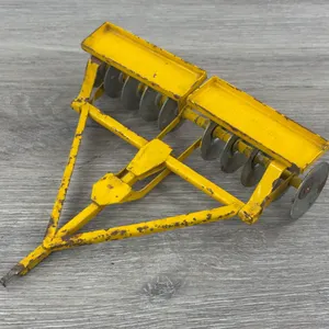 Allis-Chalmers Disc Harrow, 1/12, American Precision, Has Been Repainted