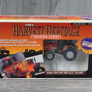 AGCO Allis 6680 AWD Harvest Heritage Trading Cards, Inaugural Series, Ertl