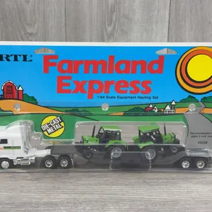 Deutz-Allis Mack Equipment Hauling Set, 1/64, Ertl, Farmland Express