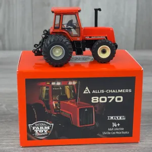 Allis-Chalmers 8070 WF Duals, 1/64, 2022 NFTM, Ertl, Original Shipping Box