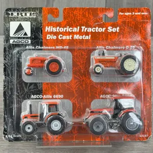Allis-Chalmers Historical Tractor Set, 1/64, Ertl