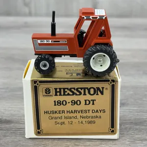 Hesston 180-90 DT MFD, 1/64, 1989 Husker Harvest Days, Ertl