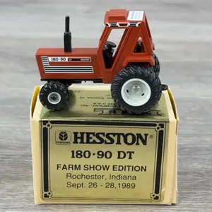 Hesston 180-90 DT MFD, 1/64, 1989 Farm Show Edition, Ertl