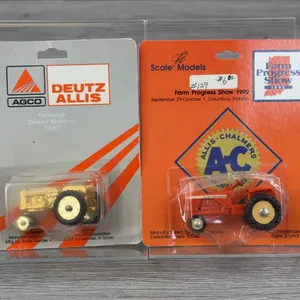Allis-Chalmers 1992 FPS & 1993 National Dealer Meeting Tractors, 1/64, Scale Models