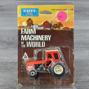 Allis-Chalmers 7045 WF, 1/64, Farm Machinery Of The World, Ertl