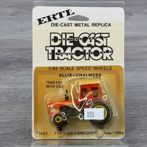 Allis-Chalmers 7045 WF, 1/64, Die-Cast Tractor, Ertl