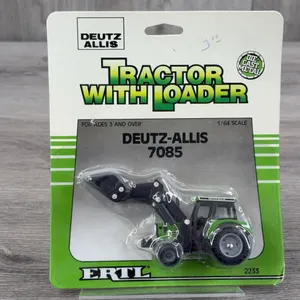 Deutz-Allis 7085 WF W/Loader, 1/64, Ertl