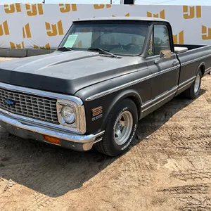 1972 CHEVROLET C10 LWB PICKUP VIN: CCE142S148417