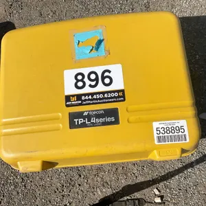 TOPCON TP-L4G PIPE LASER SN: VF2473