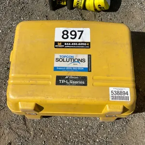 TOPCON TP-L4G PIPE LASER SN: VF2474