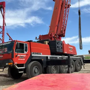 2002 LIEBHERR LTM1100/5.2 ALL TERRAIN CRANE SN: 065 243